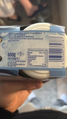Elinas Joghurt griechischer Art Natur 0,1% 4x150g