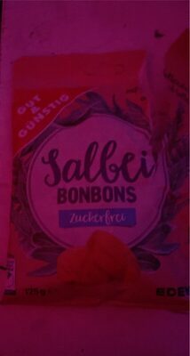 GUT&GÜNSTIG Salbei Bonbons zuckerfrei 125g