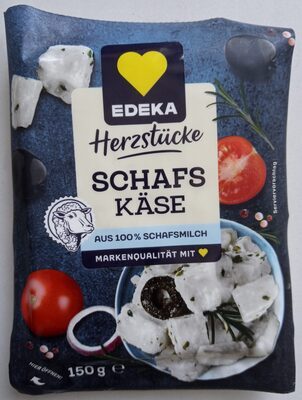 EDEKA Herzstücke Schafskäse 48% Vollfettstufe 150g