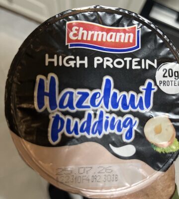 Ehrmann High Protein Pudding Hazelnut 200g