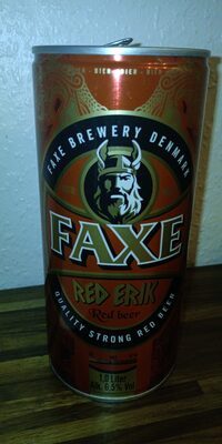 Faxe Red Erik 12x1l DPG