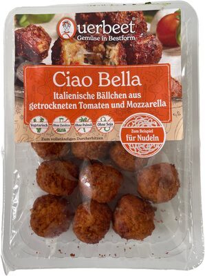 Querbeet Ciao Bella Bällchen 12x15g