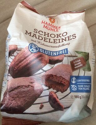 Hammermühle Schoko Madeleines glutenfrei 180g