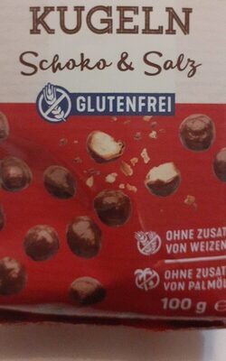 Bio Hammermühle Laugenkugeln Schoko&Salz glutenfrei 100g