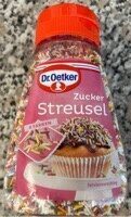 Dr.Oetker Zucker Streusel 130g