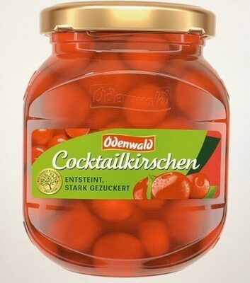 Odenwald Cocktailkirschen 220g