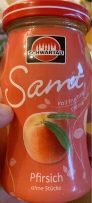Schwartau Samt Pfirsich 270g