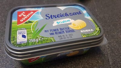 GUT&GÜNSTIG Mischstreichfett gesalzen 250g