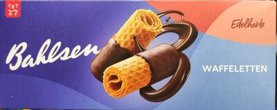 Bahlsen Waffeletten edelherb 100g