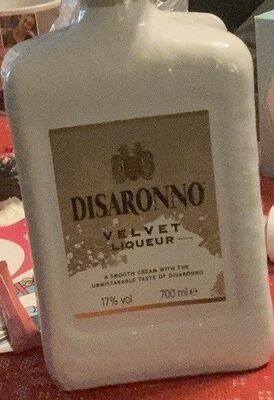 Disaronno Velvet Cream Liqeur 17% 0,7l