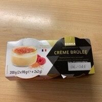 EDEKA Genussmomente Creme Brulee 2x100g