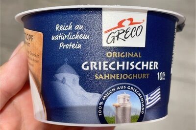 Greco Original Griechischer Sahnejoghurt 10% 150g