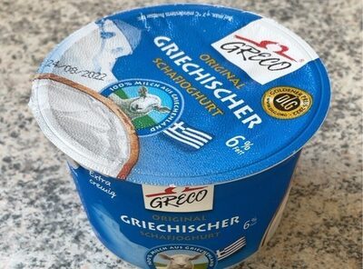 Greco Original Griechischer Schafsjoghurt 150g