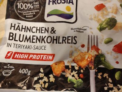 Frosta Hähnchen&Blumenkohlreis 400g