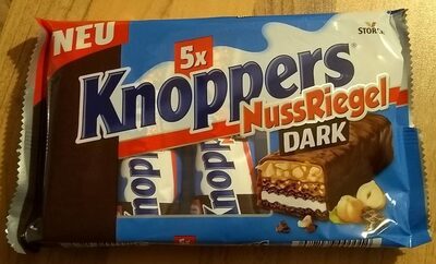 Knoppers Nussriegel Dark 5ST 200g