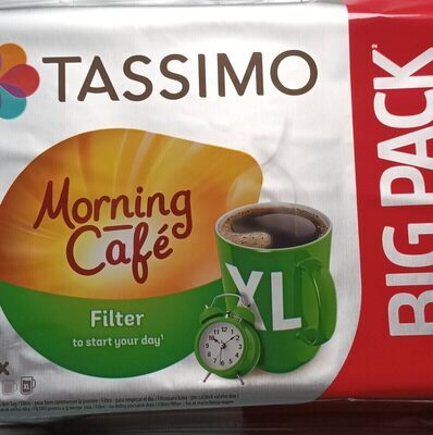 Tassimo Kaffee Kapseln Morning Cafe Filter XL 21ST 157,5g