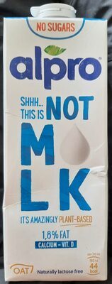 Alpro Haferdrink This is not Milk fettarm 1l