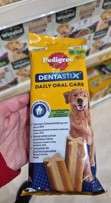 Pedigree Dentastix Daily Oral Care für große Hunde 4ST 154g