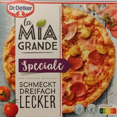 Dr.Oetker La Mia Grande Pizza Speciale 410g