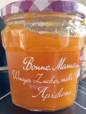 Bonne Maman Intense weniger Zucker Aprikose 335g