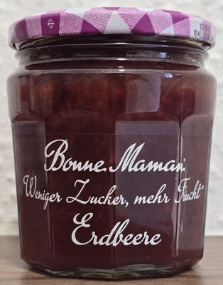 Bonne Maman Intense weniger Zucker Erdbeere 335g