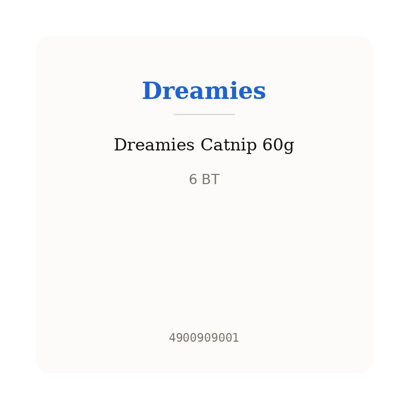 Dreamies Catnip 60g