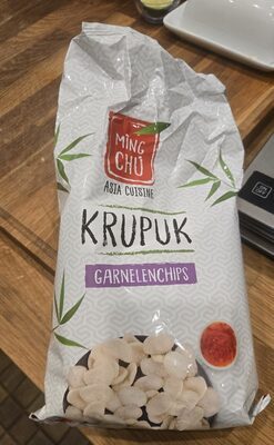 Ming Chu Garnelenchips Krupuk 100g
