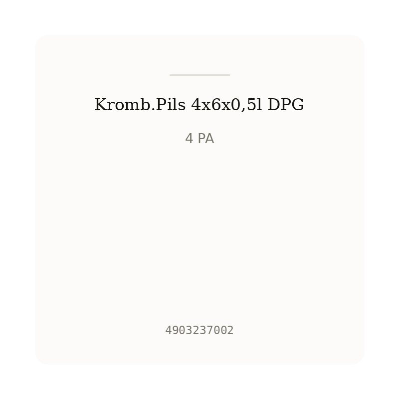 Kromb.Pils 4x6x0,5l DPG