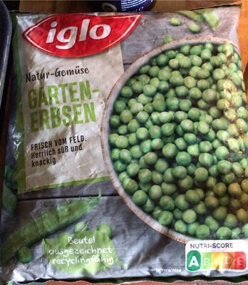 Iglo Gartenerbsen 700g