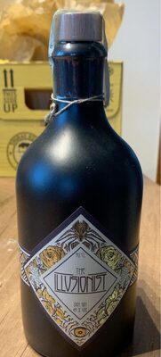 The Illusionist Dry Gin 45% 0,5l