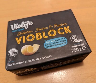 Violife Block zum Streichen 250g