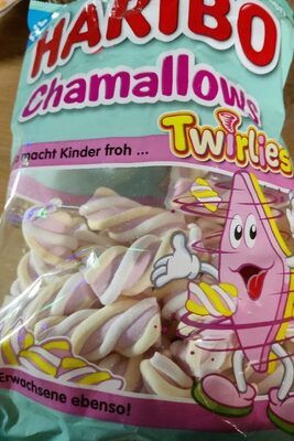 Haribo Chamallows Twirlies 200g