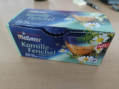 Meßmer Kamille-Fenchel 23ST 40,25g
