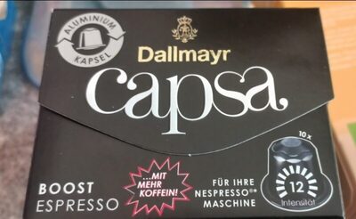 Dallmayr Capsa Espresso Boost 10ST 56g
