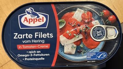 MSC Appel Heringsfilets Tomaten-Creme 200g