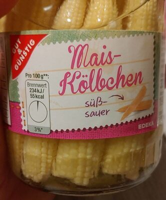 GUT&GÜNSTIG Maiskölbchen 330g