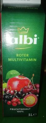 Albi roter Multivitaminsaft 1l