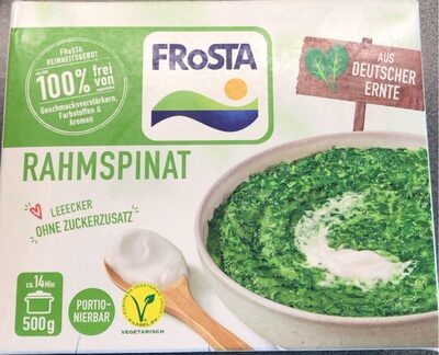 Frosta Rahmspinat 500g