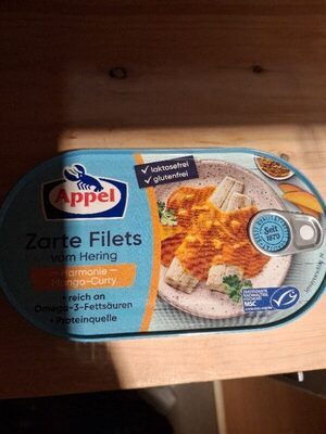 MSC Appel Heringsfilets Harmonie Mango-Curry 200g