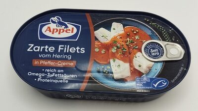 MSC Appel Heringsfilets Pfeffer-Creme 200g