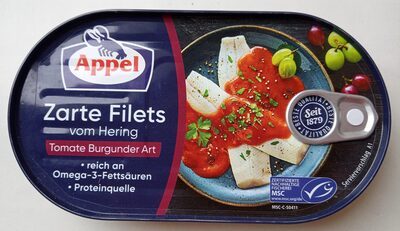 MSC Appel Heringsfilets Tomate Burgunder Art 200g