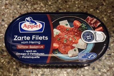 MSC Appel Heringsfilets Tomate-Barbecue 200g
