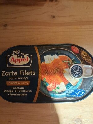 MSC Appel Heringsfilets Tomate&Curry 200g