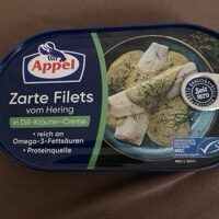 MSC Appel Heringsfilets Dill-Kräuter-Creme 200g