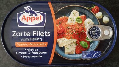 MSC Appel Heringsfilets Tomate-Mozzarella 200g