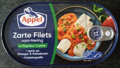 MSC Appel Heringsfilets Paprika-Creme 200g