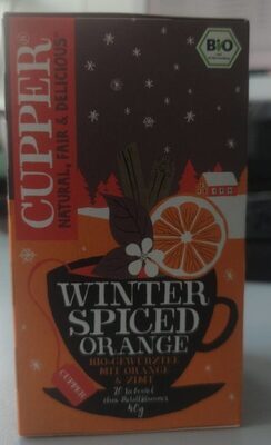 Bio Cupper Winter spiced Orange Tee 20ST 40g