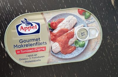 Appel Gourmet Makrelenfilet Tomaten-Creme 200g