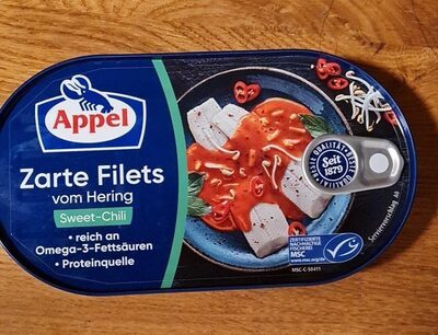 MSC Appel Heringsfilets Sweet Chili 200g