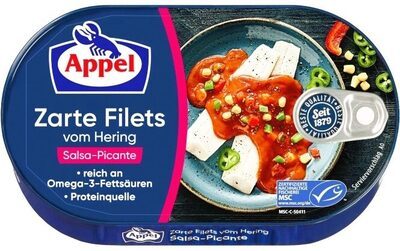 MSC Appel Heringsfilets Salsa-Picante 200g